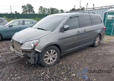 2007 Honda Odyssey Ex from USA, damaged, VIN 5FNRL38497B135691